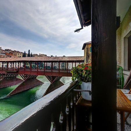 Appartamenti Ponte Vecchio Bassano del Grappa Exterior foto