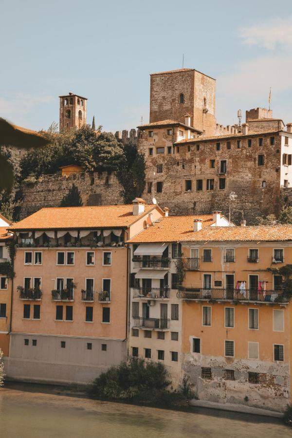Appartamenti Ponte Vecchio Bassano del Grappa Exterior foto