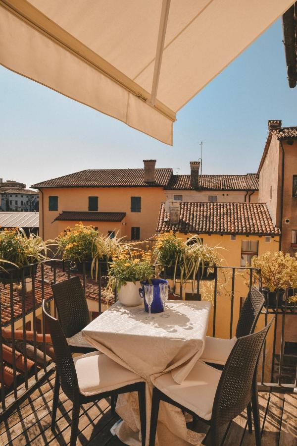 Appartamenti Ponte Vecchio Bassano del Grappa Exterior foto