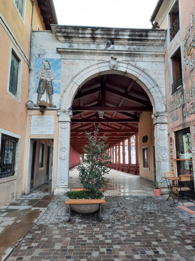 Appartamenti Ponte Vecchio Bassano del Grappa Exterior foto
