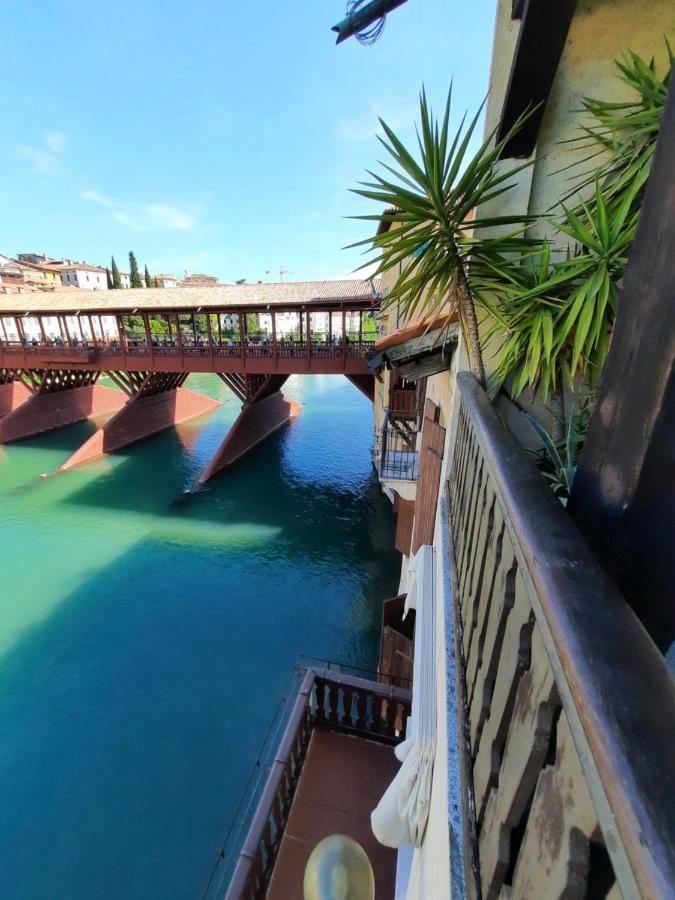 Appartamenti Ponte Vecchio Bassano del Grappa Exterior foto