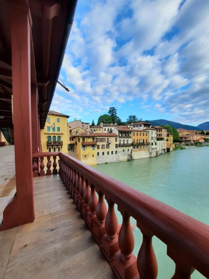 Appartamenti Ponte Vecchio Bassano del Grappa Exterior foto