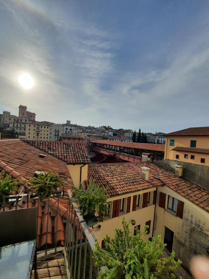 Appartamenti Ponte Vecchio Bassano del Grappa Exterior foto