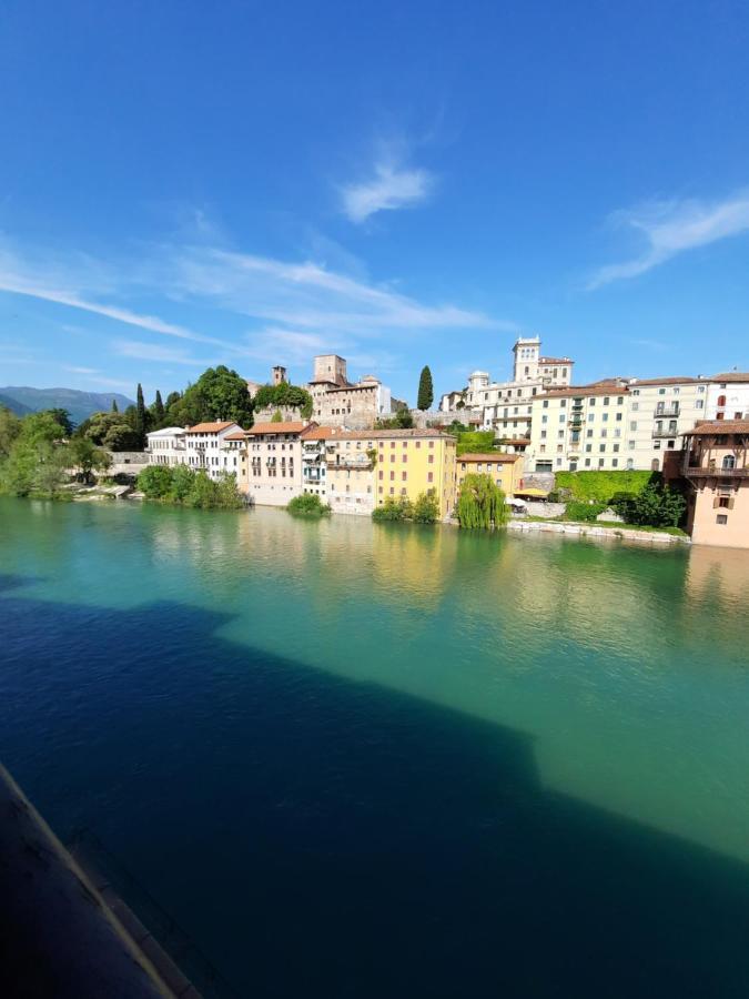 Appartamenti Ponte Vecchio Bassano del Grappa Exterior foto