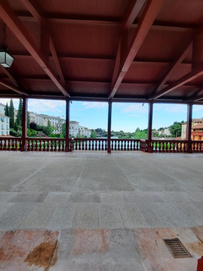 Appartamenti Ponte Vecchio Bassano del Grappa Exterior foto