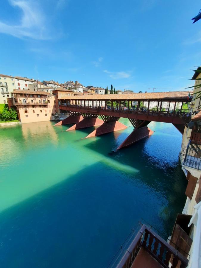 Appartamenti Ponte Vecchio Bassano del Grappa Exterior foto