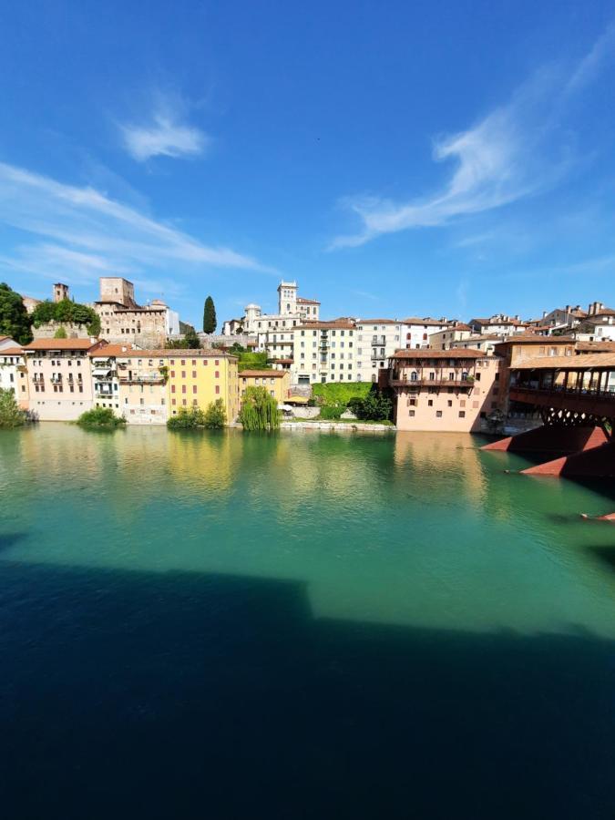 Appartamenti Ponte Vecchio Bassano del Grappa Exterior foto