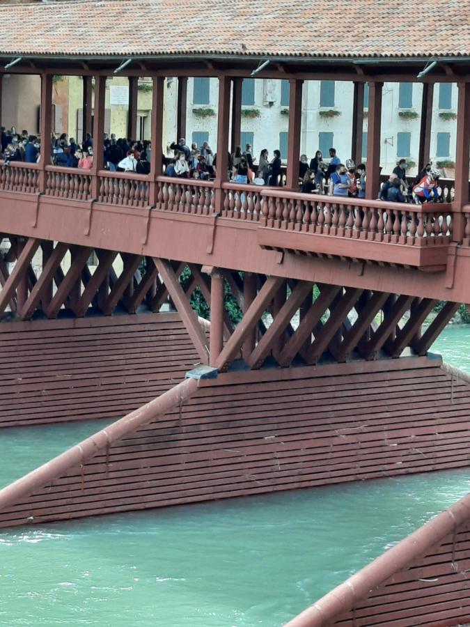 Appartamenti Ponte Vecchio Bassano del Grappa Exterior foto