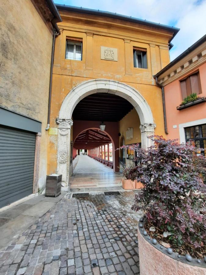 Appartamenti Ponte Vecchio Bassano del Grappa Exterior foto