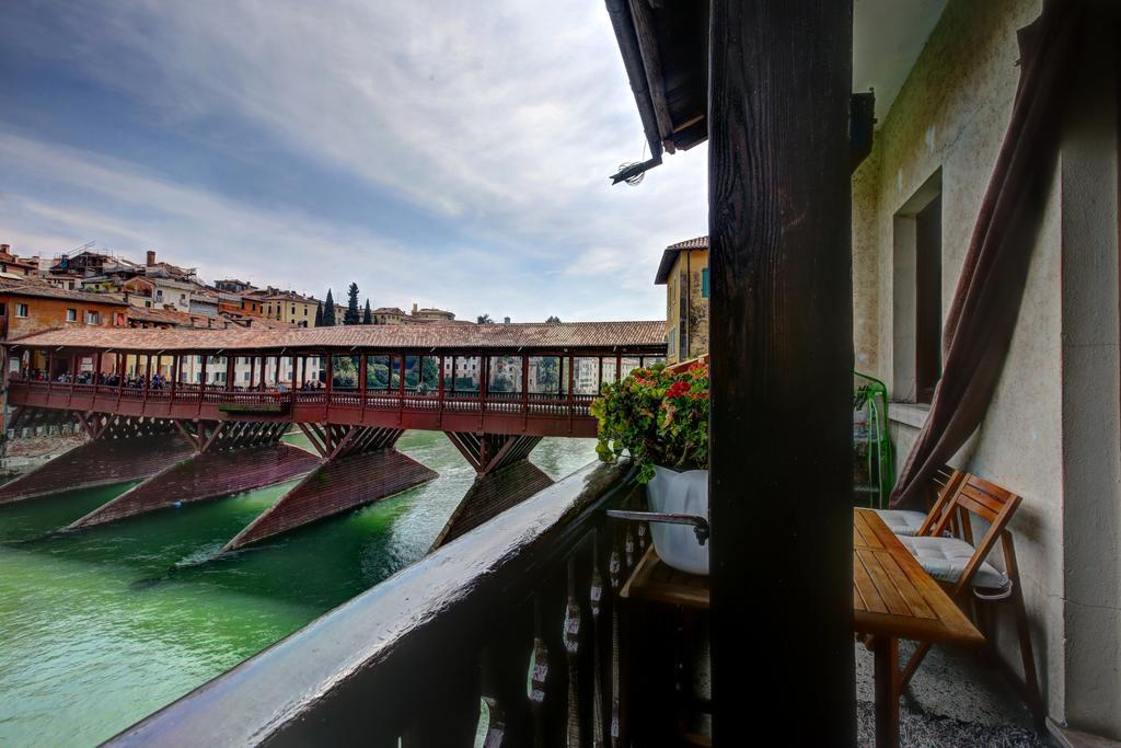 Appartamenti Ponte Vecchio Bassano del Grappa Exterior foto