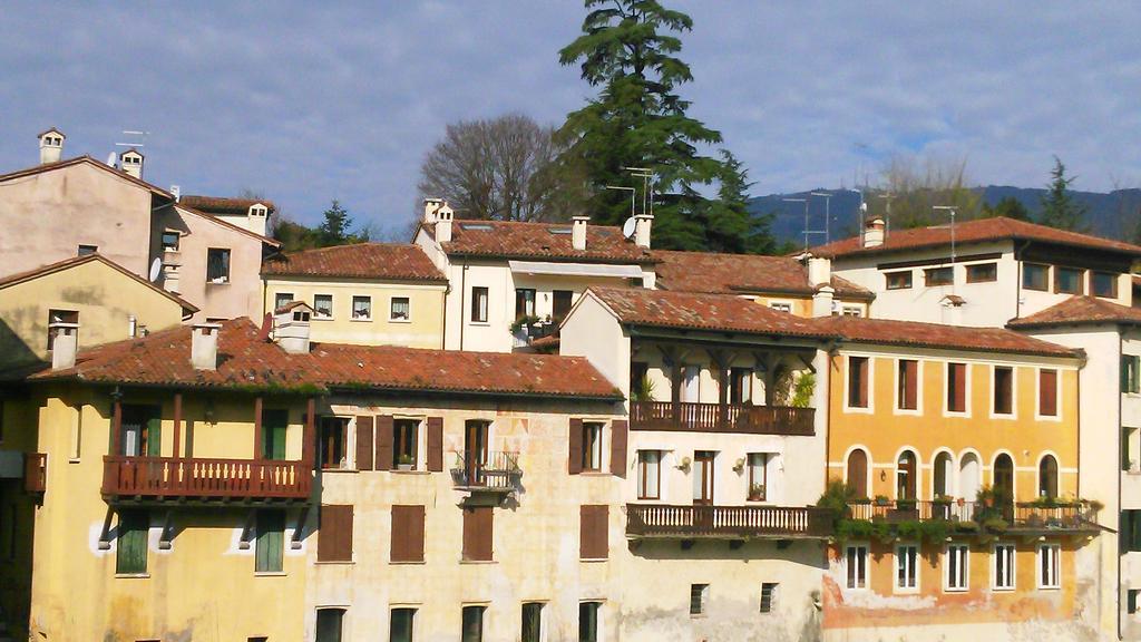 Appartamenti Ponte Vecchio Bassano del Grappa Exterior foto